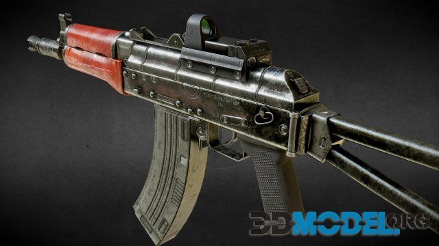 AKS 74-U PBR