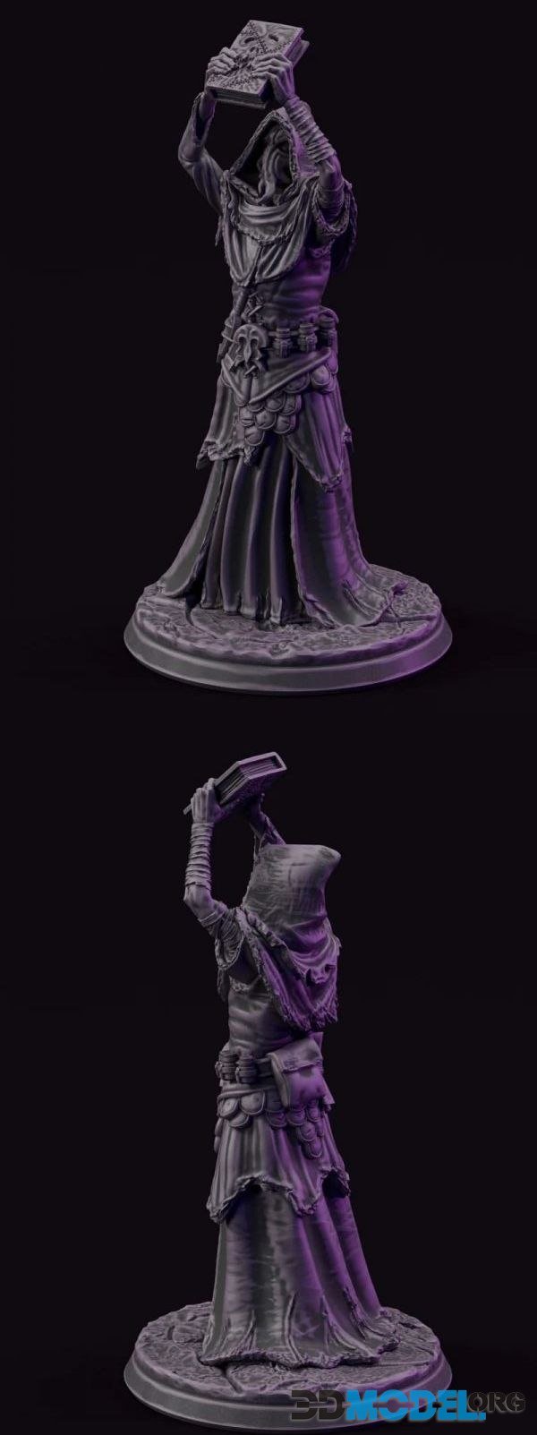 Ancient One Cultist 01 – Printable