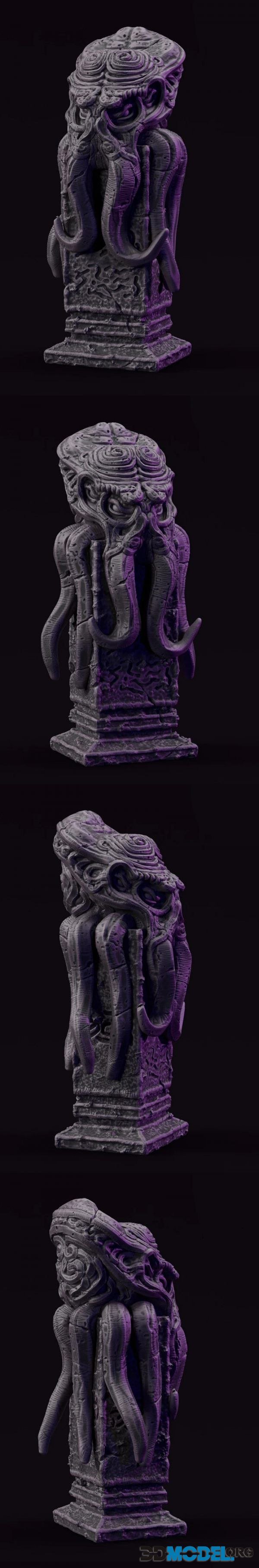 Ancient One Totem – Sculpture