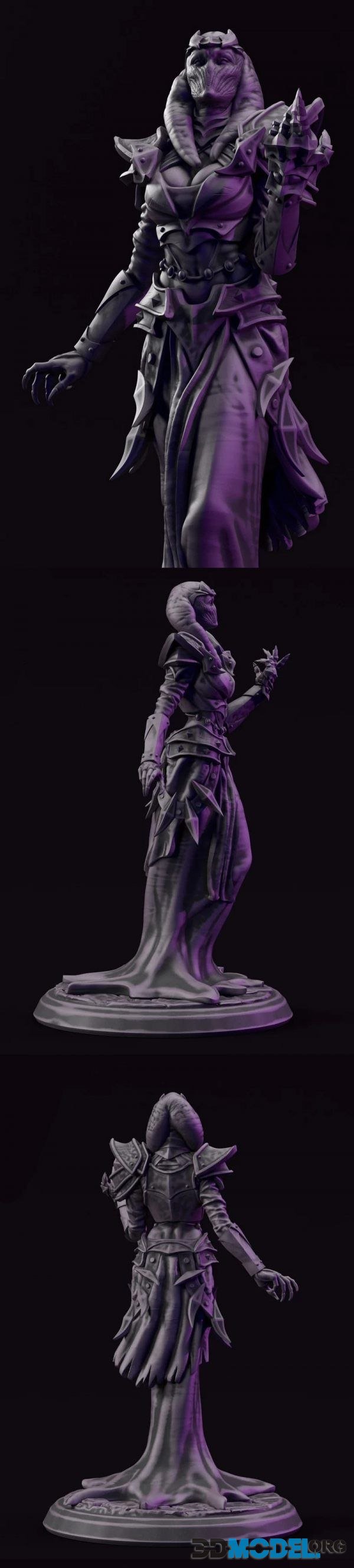 Ancient Priestess –  Sculpture
