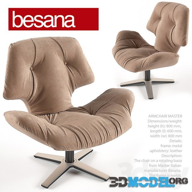 Armchair Master by Besana