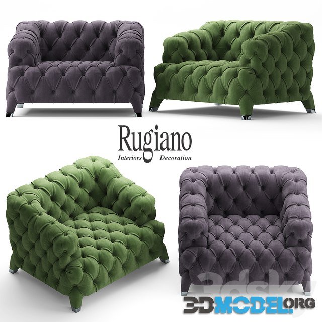 Armchair Cloud by Rugiano