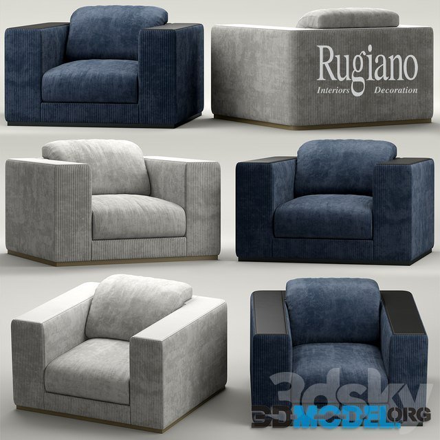 Rugiano VOGUE armchair