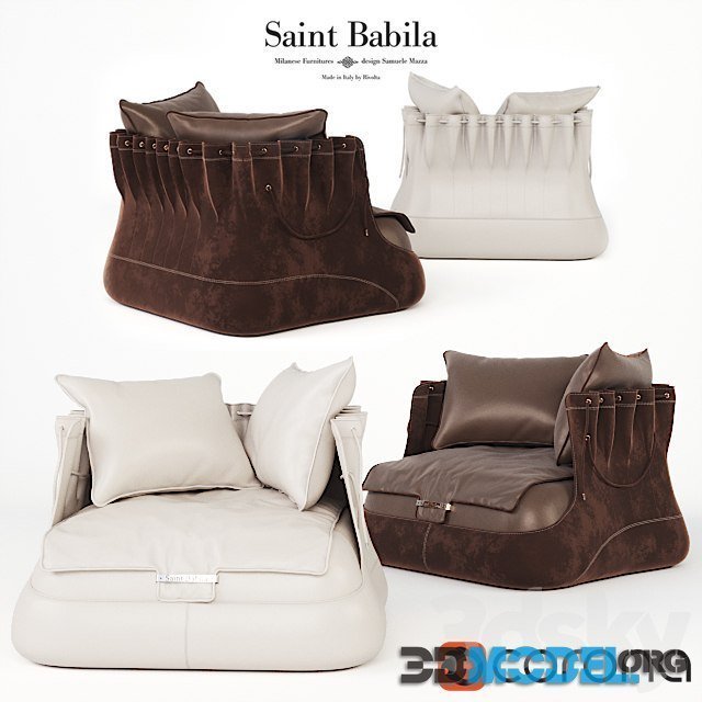Saint Babila Bag armchair