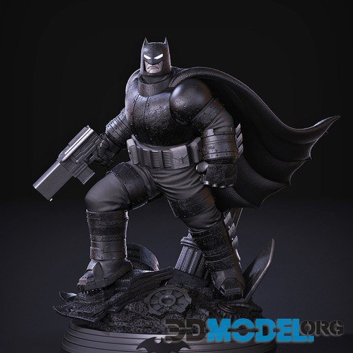 Armored Batman – Character