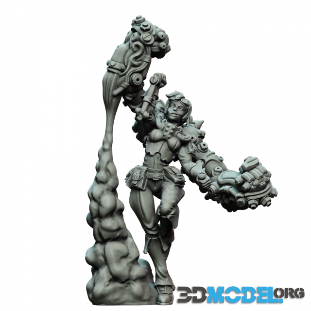 Armourer – Female Human – Statuette