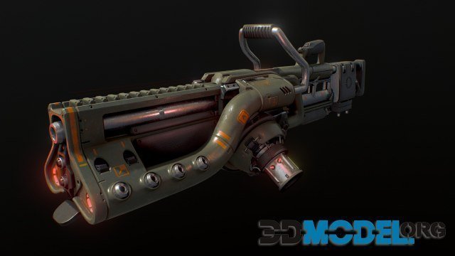 Baikal Plasmagun PBR