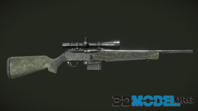 BAR Mk3 Rifle PBR