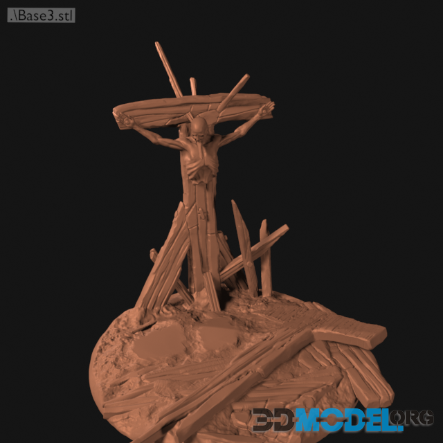 3D Model – Bases (Printable)