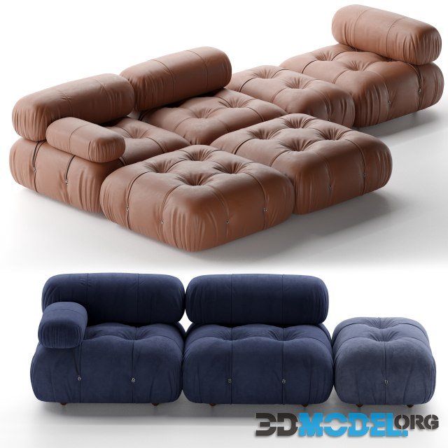B&B Italia Camaleonda modular Sofa