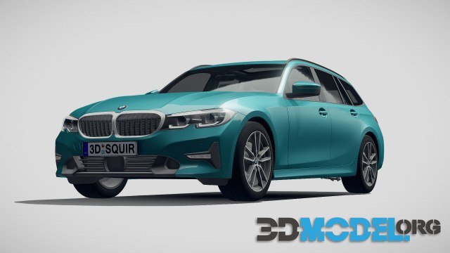 BMW 3 – Printable
