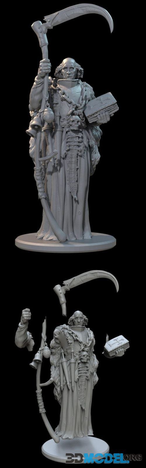 Bonner Reaper – Statue