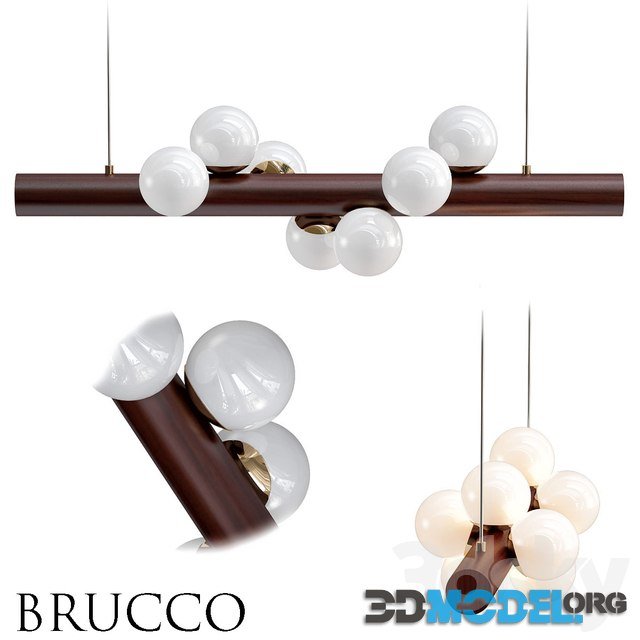 Pendant lamp Bruco by Anzazo