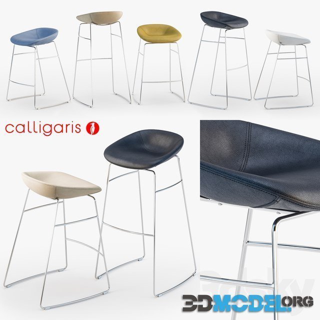 Palm chair by Calligaris