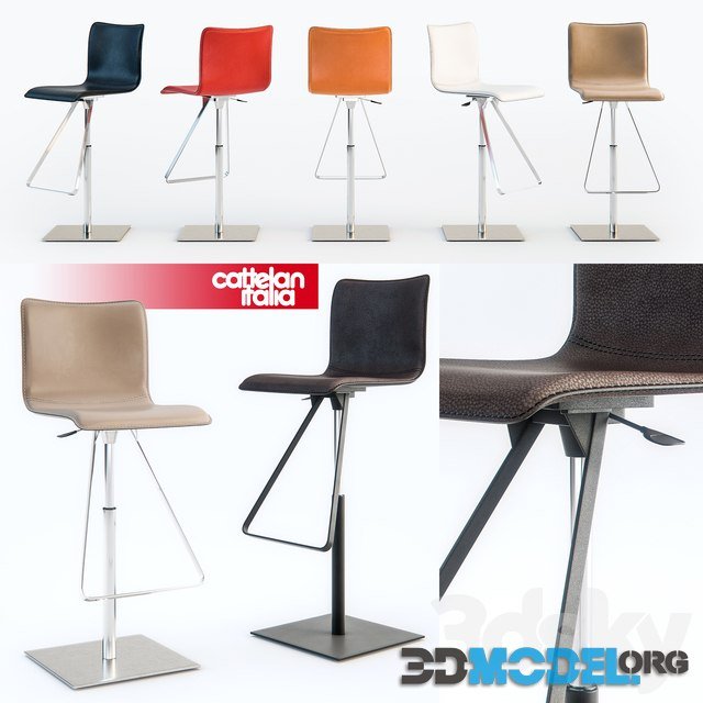 TOTO stool by Cattelan Italia