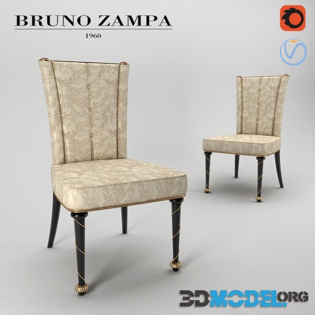 Chair Anthilia by Bruno Zampa
