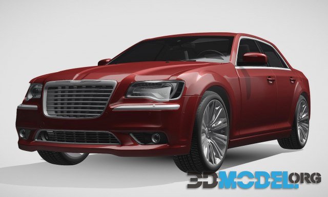 Chrysler 300C 2013 (Blender)