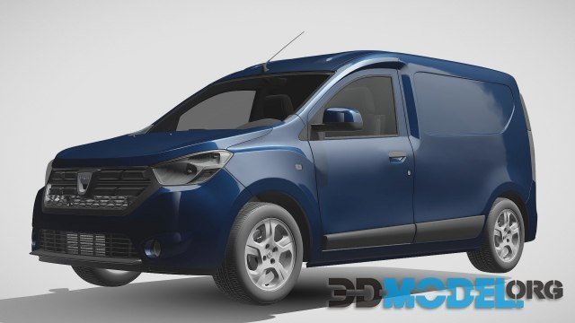 Dacia Dokker SD 2020 (Blender)