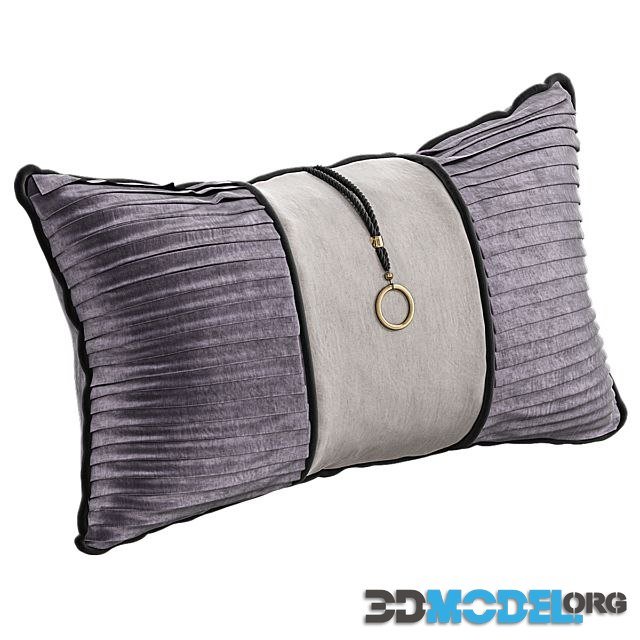 Decorative Pillow 57 with ring