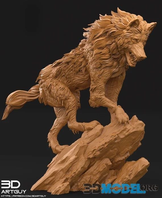 Direwolf – Sculpture