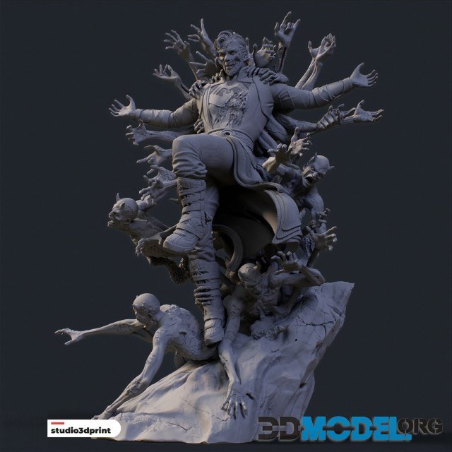 Doctor Strange in the Multiverse of Madness – Printable Miniature