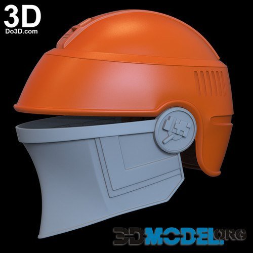 Fennec shand helmet from do3d – Printable