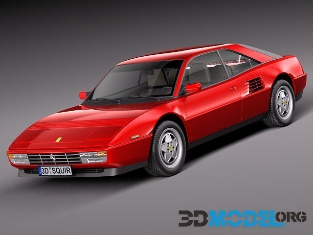 Ferrari Mondial 8 1980 sportcar