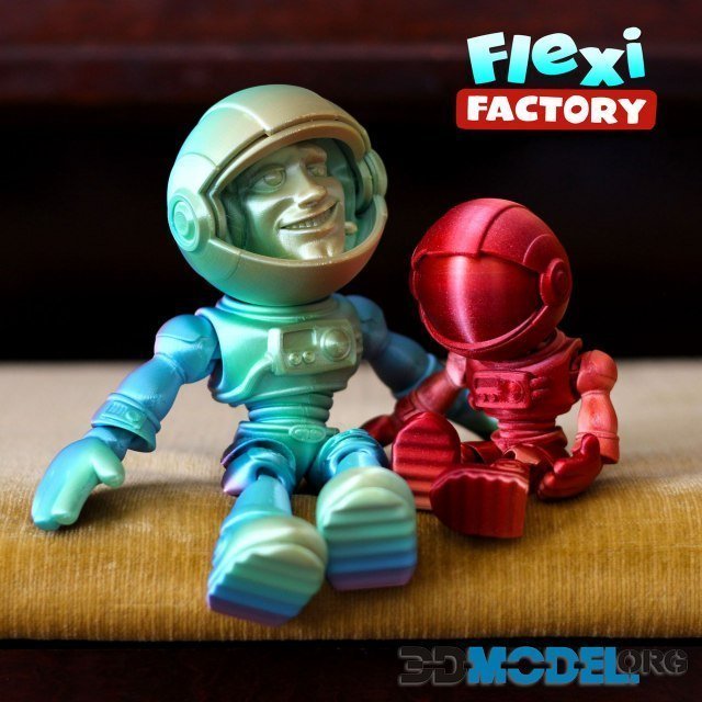 Flexi Astronaut – Figures
