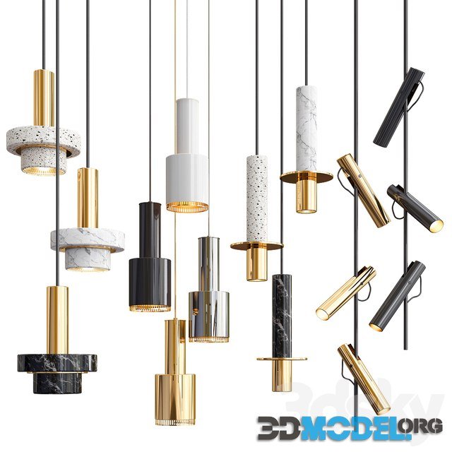 Four Hanging Lights 67 (Lampatron, PSLab)