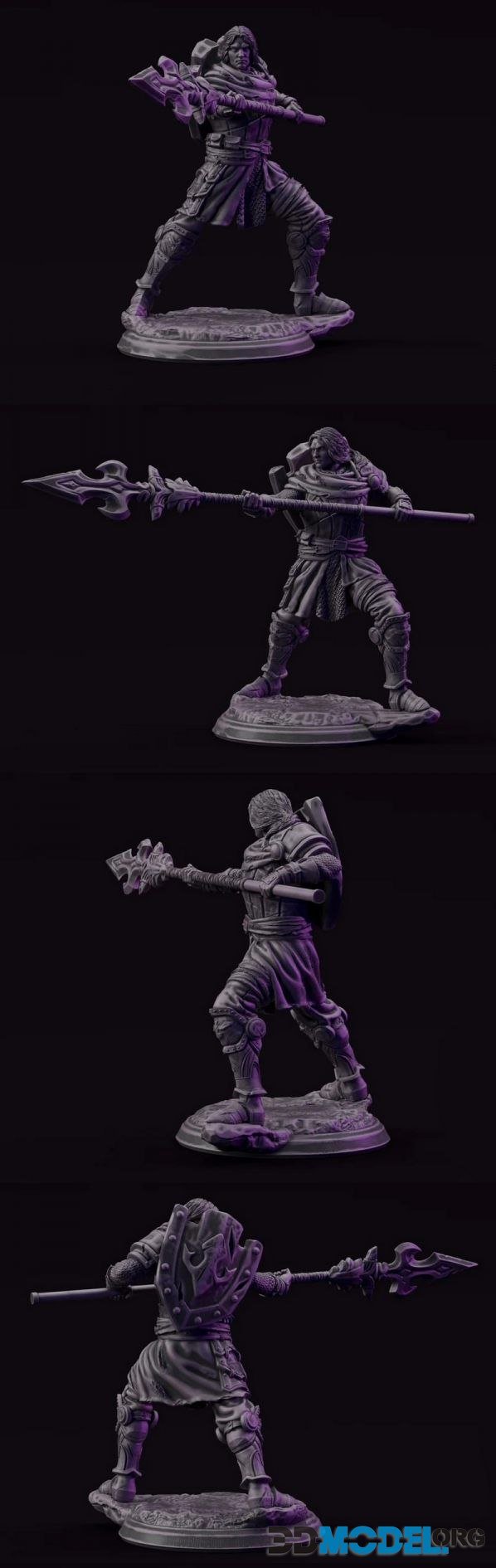 Galrian The Master Of Spear And Shield – Printable