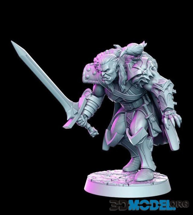 Gazzmal – Orc Witcher – Statue