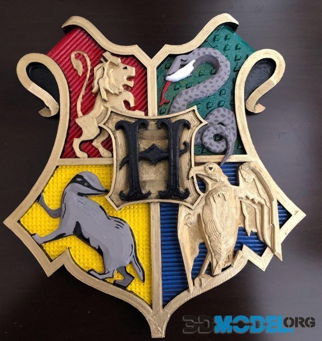 Hogwarts Crest – Printable
