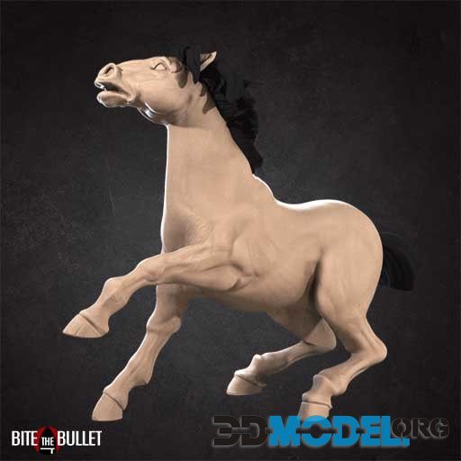 Horse stopping – Figurine