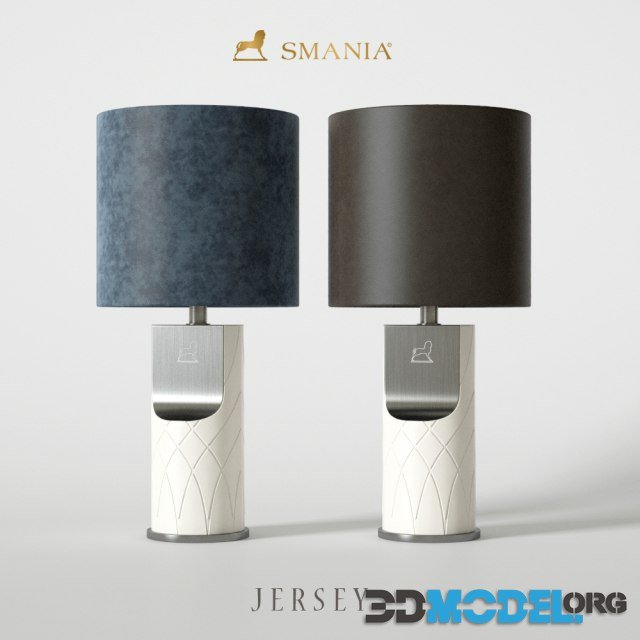 Jersey table lamp by Smania