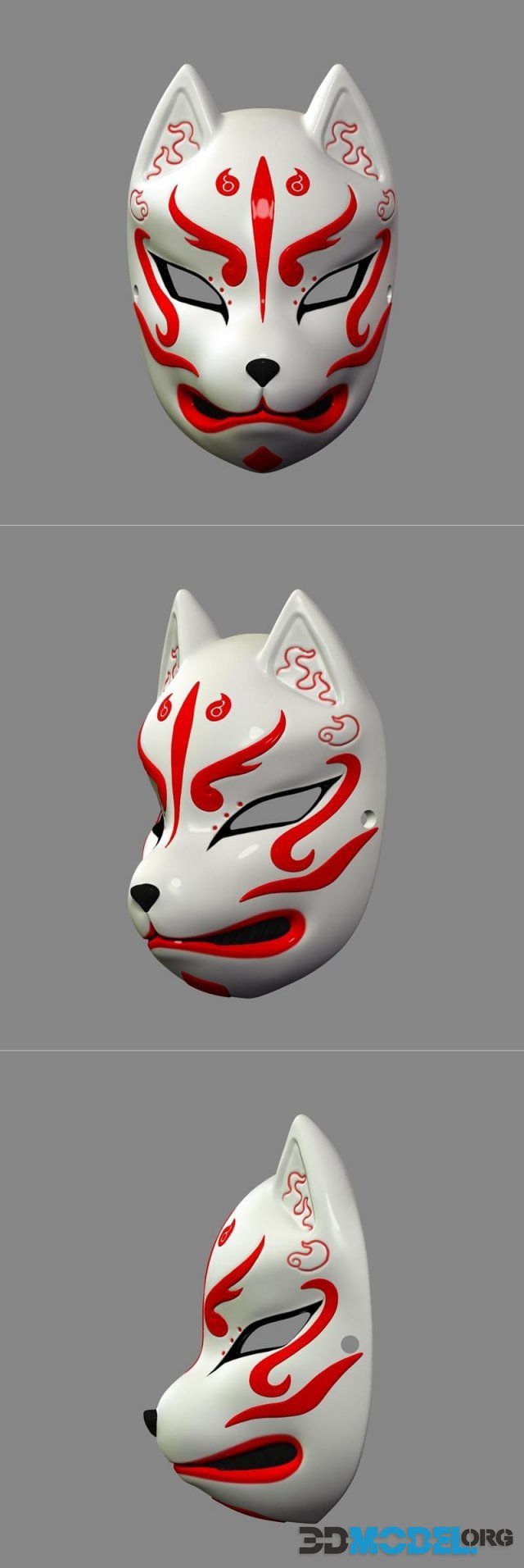 Kitsune Fox Mask – Printable
