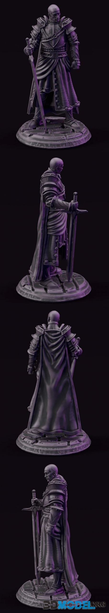Knight Lord – Sculpture