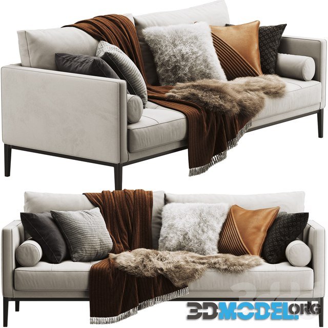 Simpliciter Sofa by Maxalto