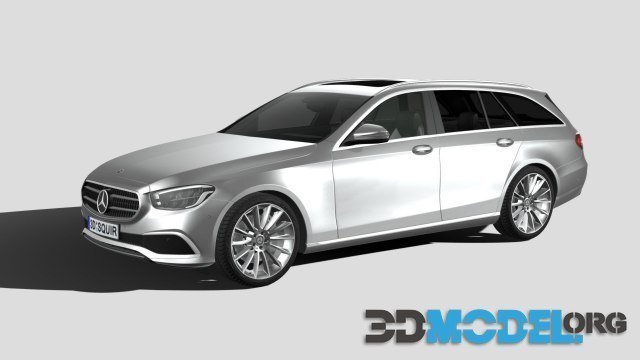 Mercedes-Benz E-Class Estate basic 2021 car