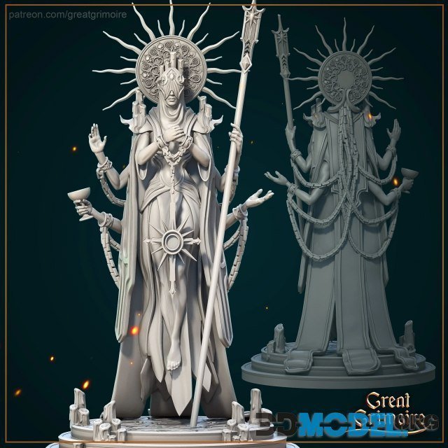 Milady of Grace – Statuette