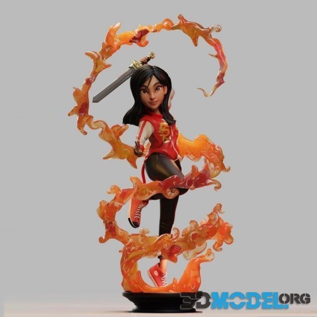 Mulan – Figure