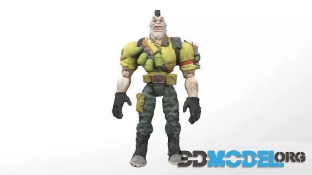 Nick Nitro – Figure