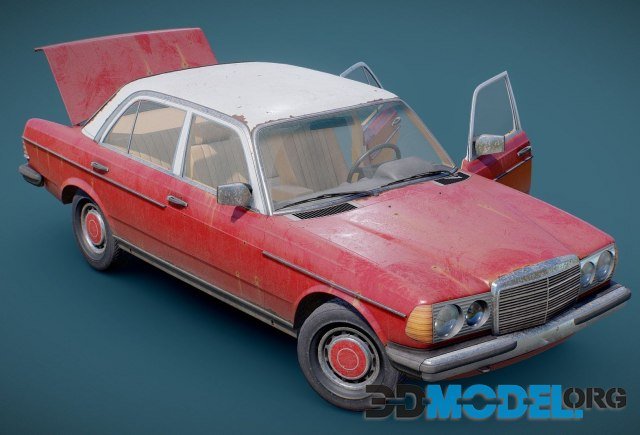 Old Sedan PBR
