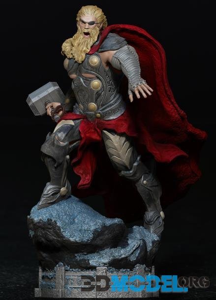 Old Thor (Printable)