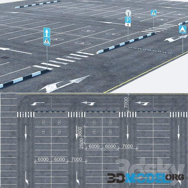 Outdoor Car Park (for 77 cars)