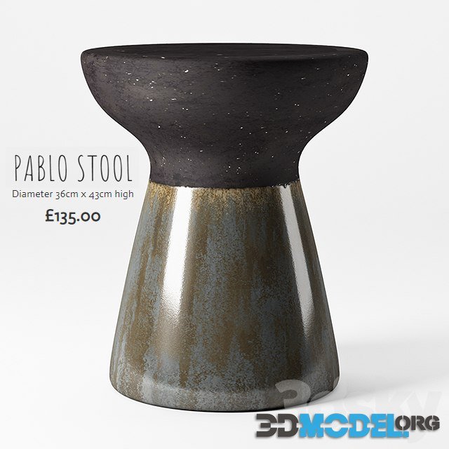 Pablo Stool by House Doctor