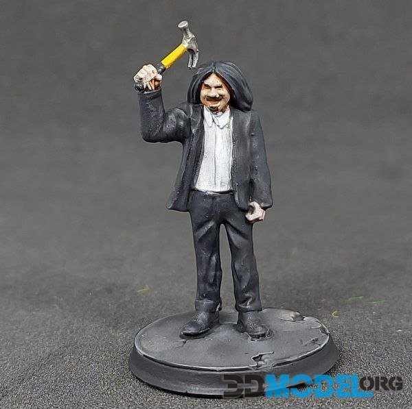 Parker – Statuette