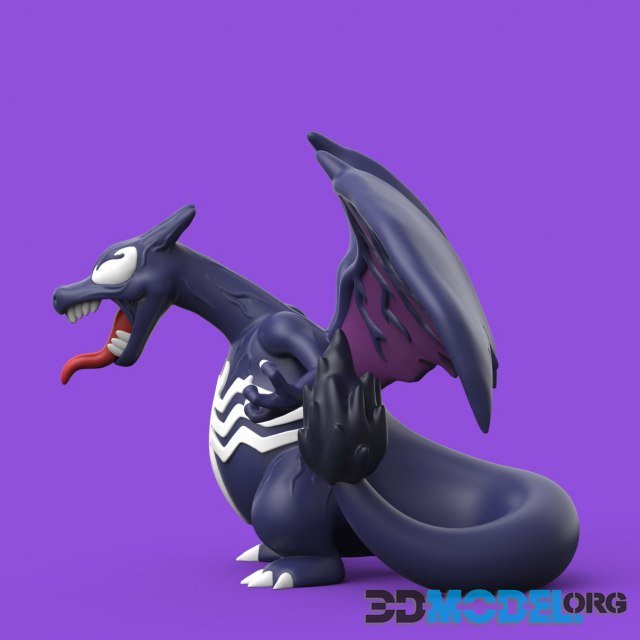 STL file Gengar Pokémon 🦸・3D print model to download・Cults