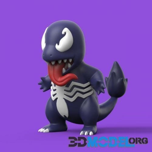Pokemon Venom Charmander – Printable