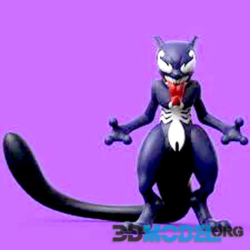 Pokemon Venom Mewtwo – Printable