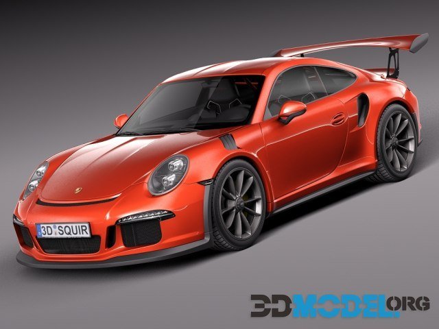 Porsche 911 GT3RS 2016 car